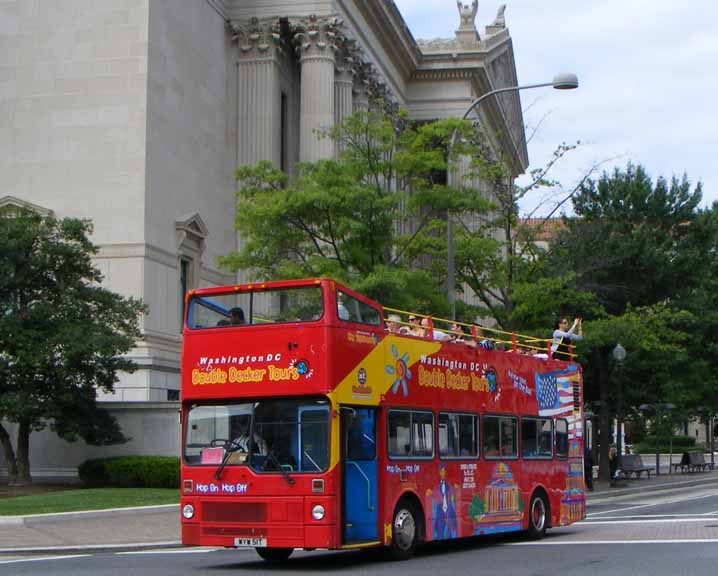 City Sightseeing Washington DC MCW Metrobus